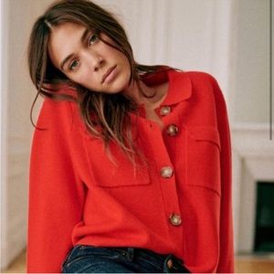 Sezane Betty Cardigan